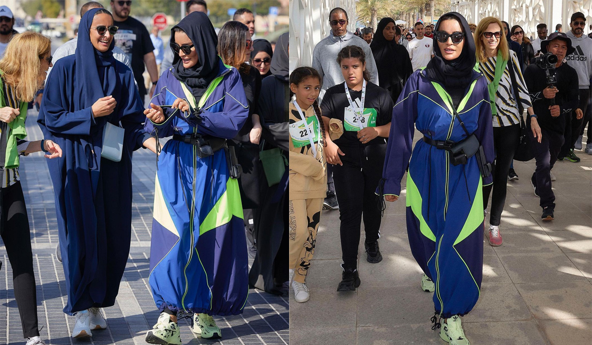 HH Sheikha Moza bint Nasser